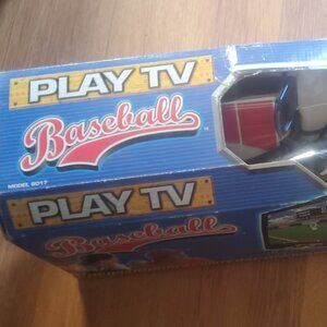 VINTAGE  PLUG N PLAY TV BASEBALL GAME BY RADICA